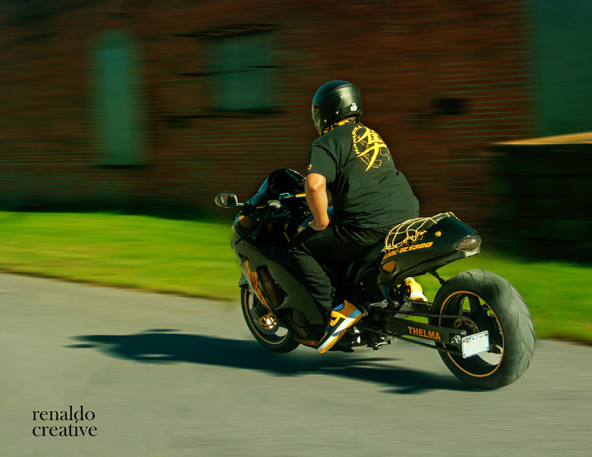 Renaldo Creative Photography - Speed