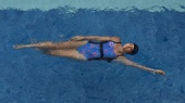 Al Lock Photography - Jenna swimming