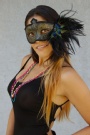 On The Go Photography - Mardi Gra Girl