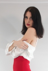 Dean  - first time modeling