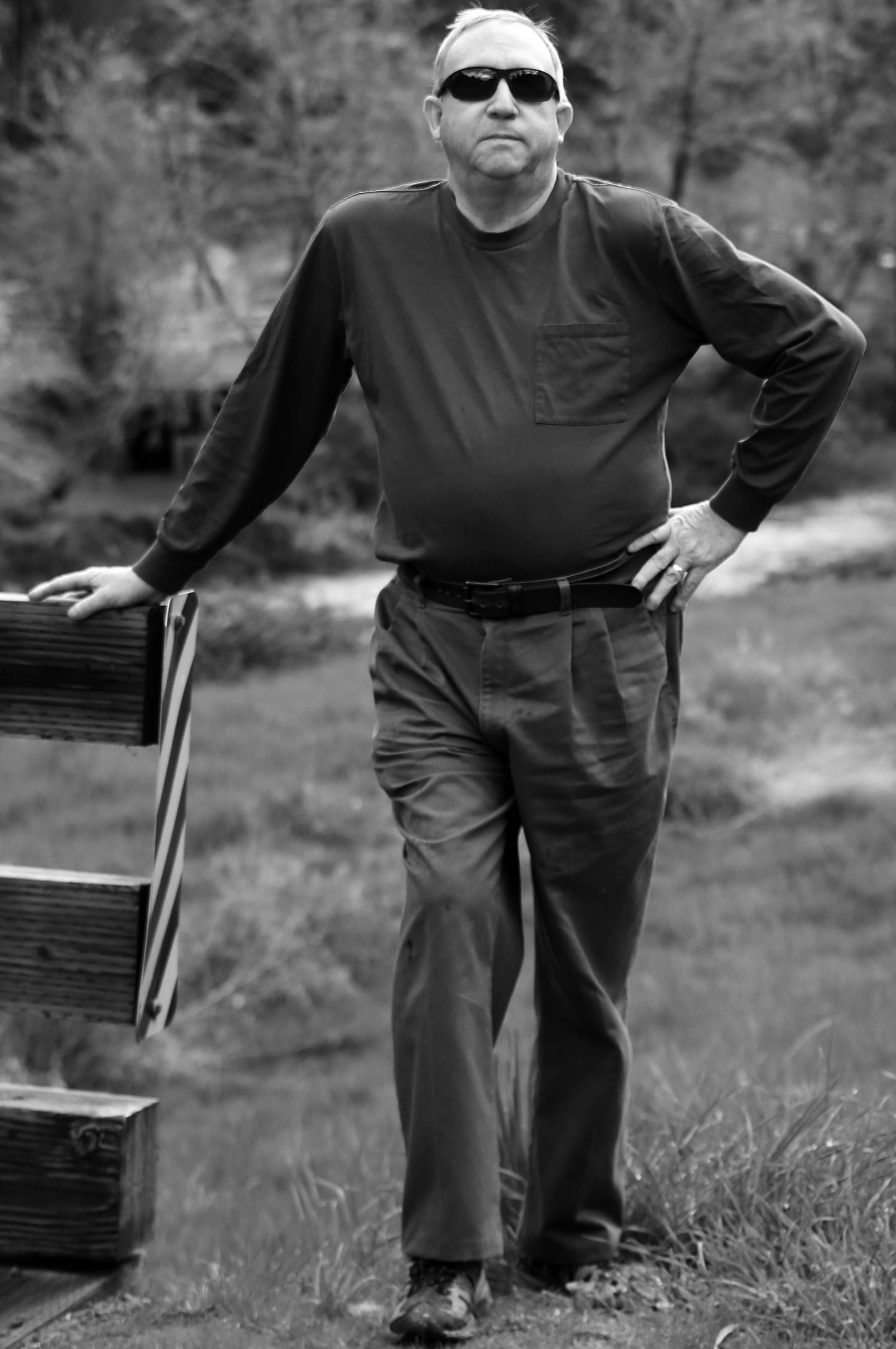 Kurt Johnson - By the fence