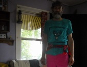 Adrian Wolfe - Renaissance Fair dressup