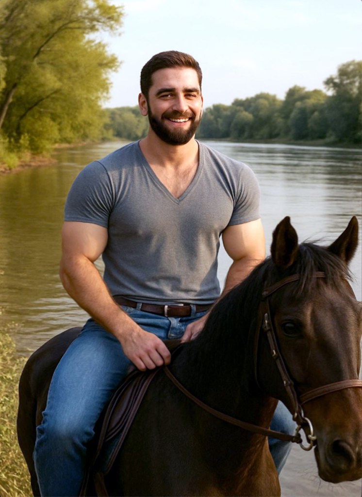 giobanni limi - A cavallo sul fiume