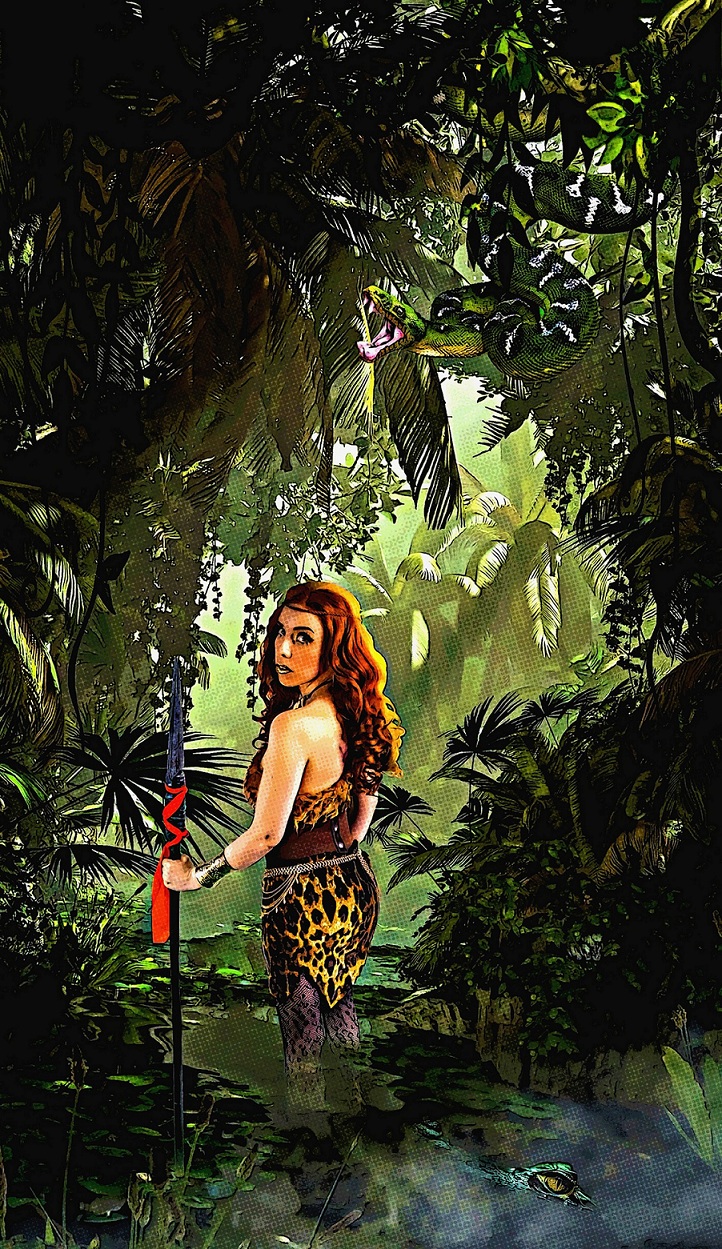 JadeVamp1986 - Jungle Girl (June 2022)
