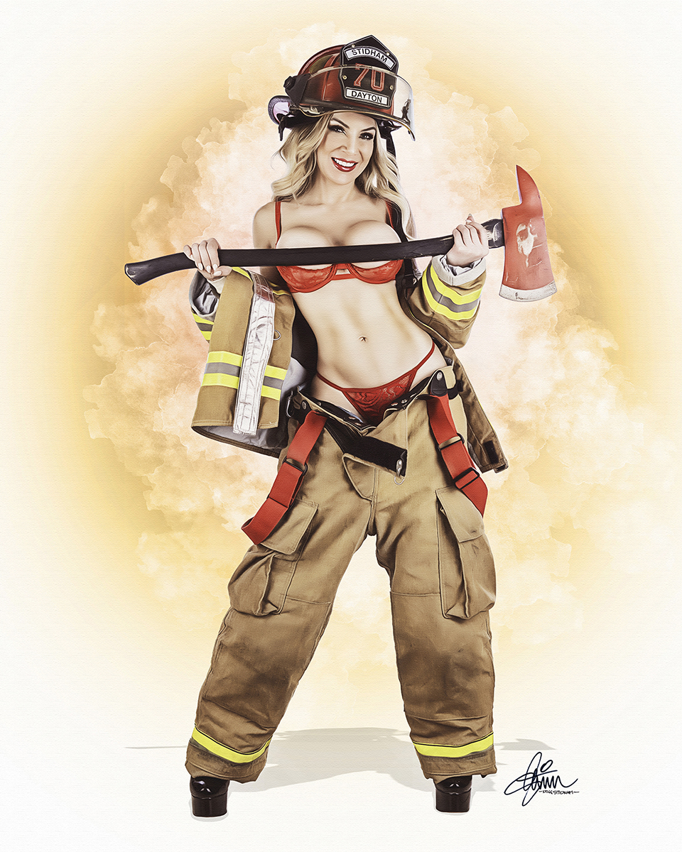 Doug Stidham - Lady Fireman