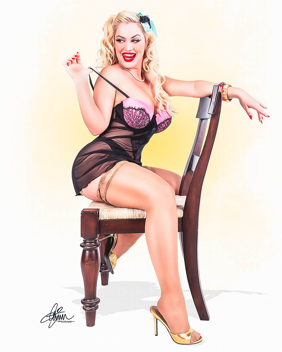 Doug Stidham - Classic Pinup