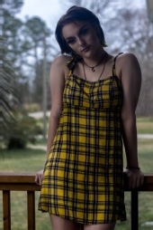 Austin Maxwell - Yellow Dress