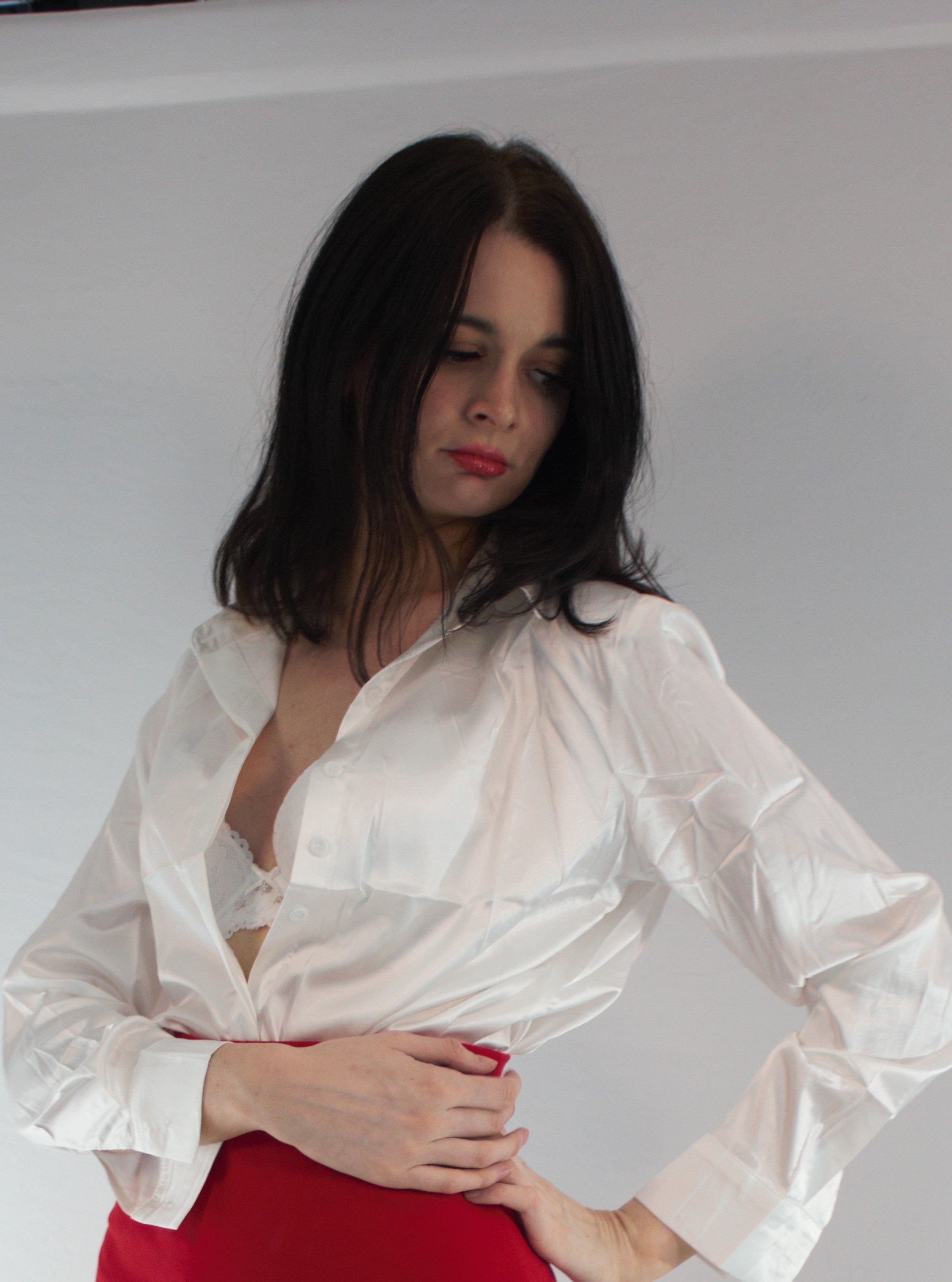 Dean  - first time modeling