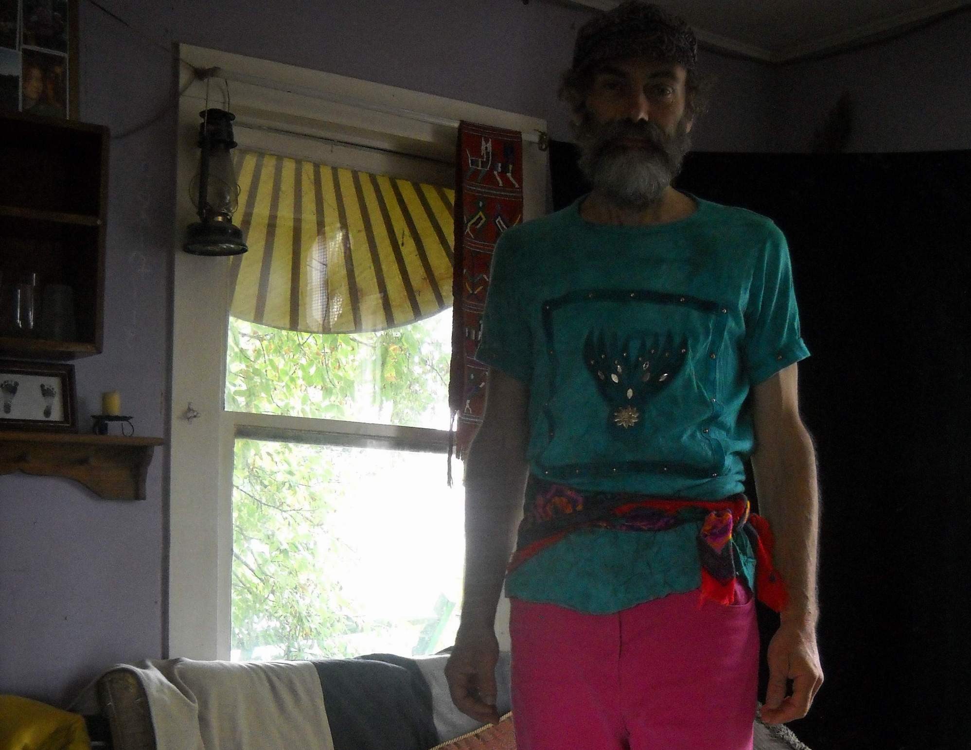 Adrian Wolfe - Renaissance Fair dressup