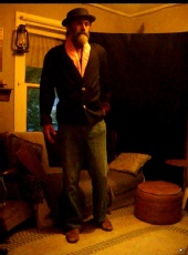 Adrian Wolfe - Suited up