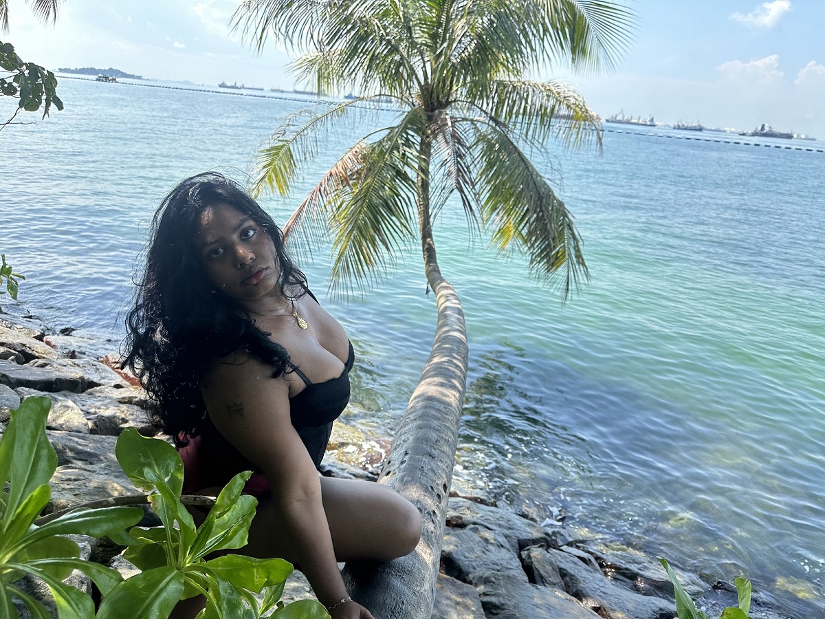 JK Photo - coconut sea view